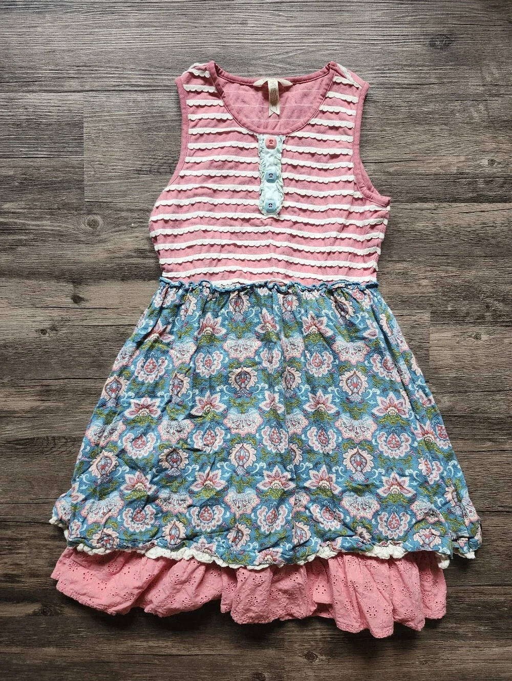 Matilda Jane Covington Enchanted Garden Floral Dress